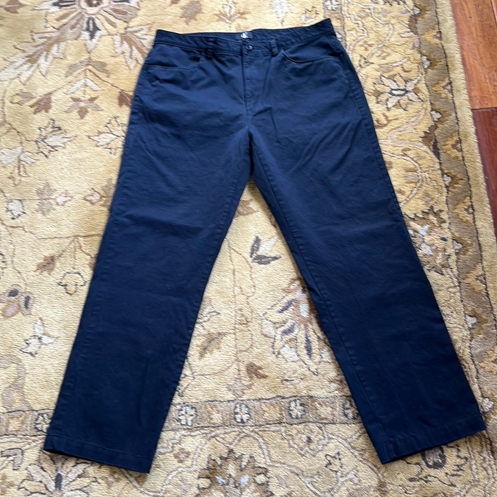 Men’s Calvin Klein Black Chinos 36x32